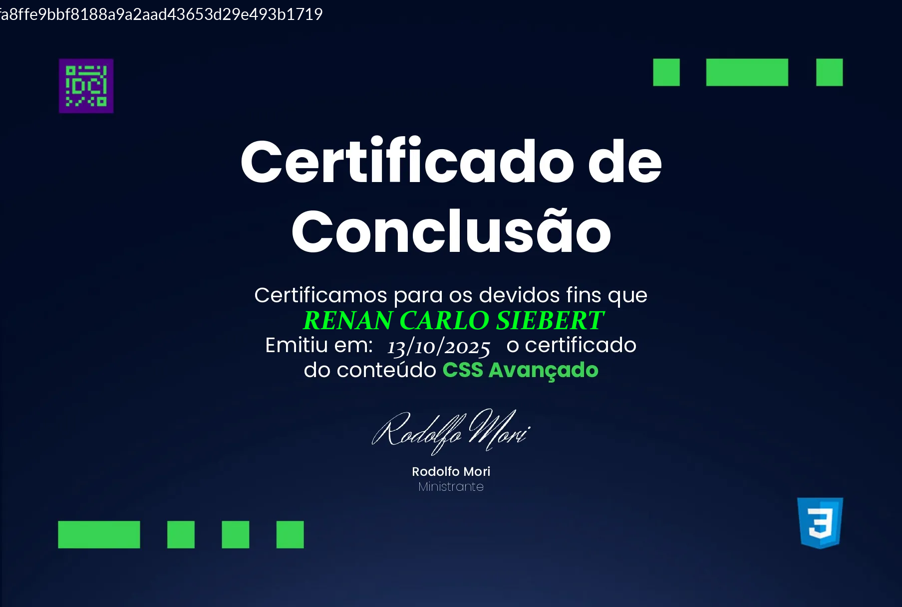 Certificado css-avançado